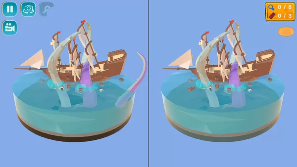 查找3D差异截图