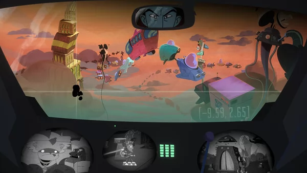 Earth Must Die截图