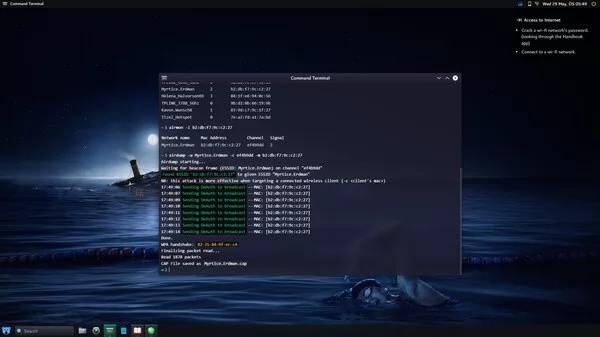 Hackhub:深入数字世界的旅程截图