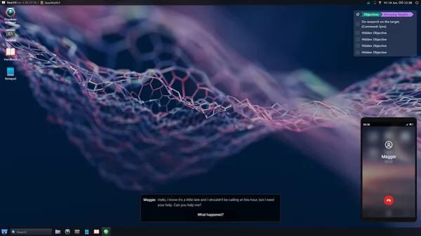 Hackhub:深入数字世界的旅程截图