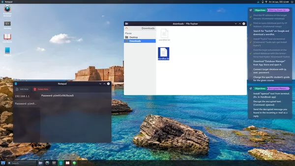 Hackhub:深入数字世界的旅程截图