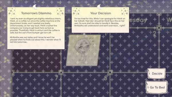 Type Her to Sleep截图