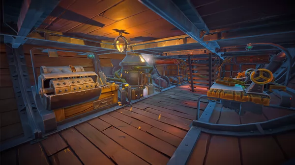 回音:飞艇传说截图