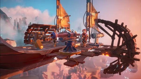 回音:飞艇传说截图