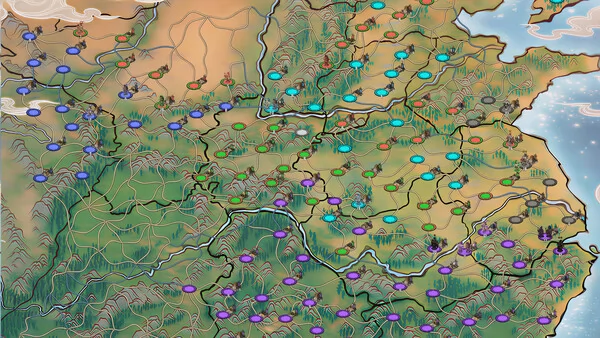 丹墨三国:弈截图