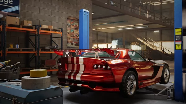 地下修车厂截图