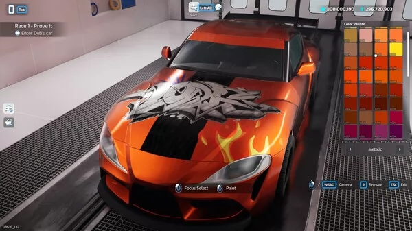 地下修车厂截图