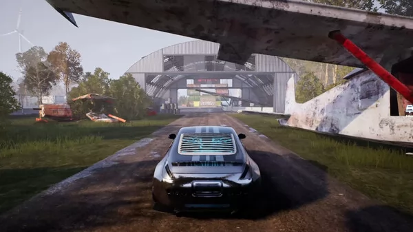 地下修车厂截图