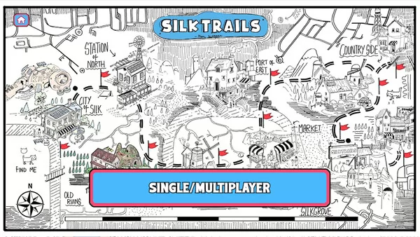 丝绸之路:树林中的猫咪2截图