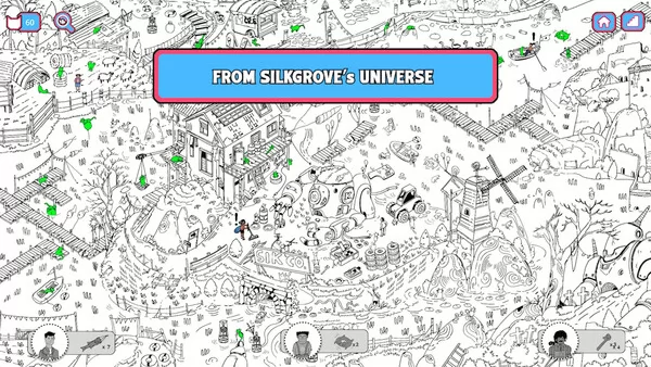 丝绸之路:树林中的猫咪2截图