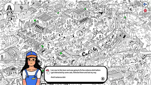 丝绸之路:树林中的猫咪2截图