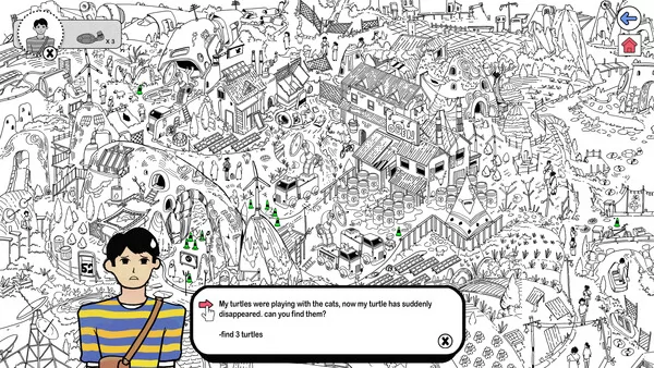 丝绸之路:树林中的猫咪2截图