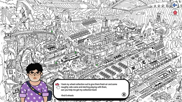 丝绸之路:树林中的猫咪2截图