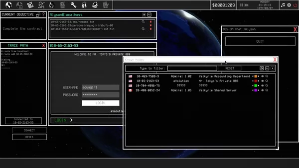 Untrusted: hackers at large截图