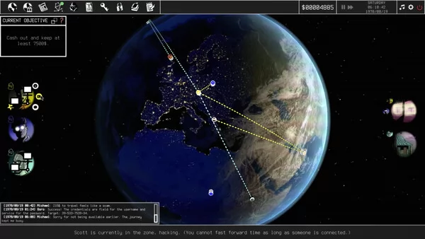 Untrusted: hackers at large截图