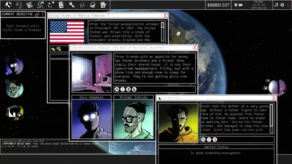 Untrusted: hackers at large截图