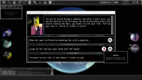 Untrusted: hackers at large截图