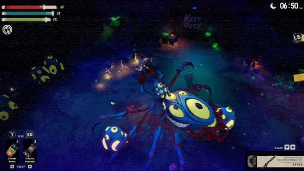 怪奇镇生存指南截图