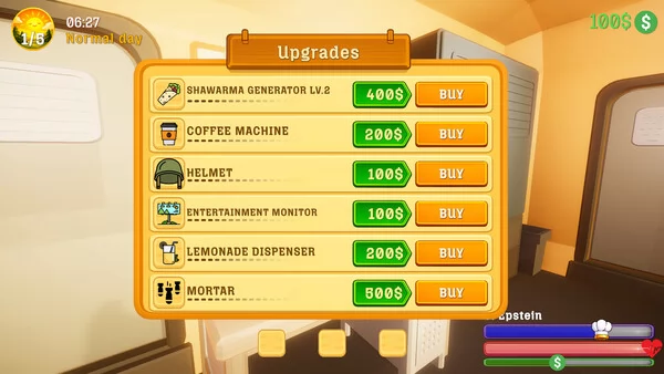 Shawarma Wars截图