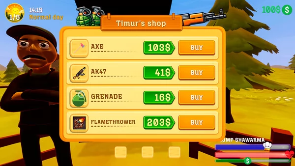 Shawarma Wars截图