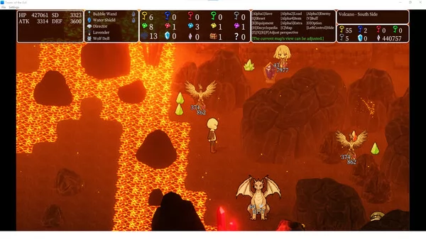 Tower of the Evil: Struggle of eight queens截图