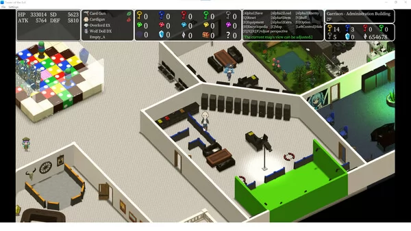 Tower of the Evil: Struggle of eight queens截图