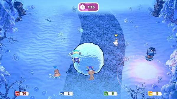 Running Fable Petite Party截图