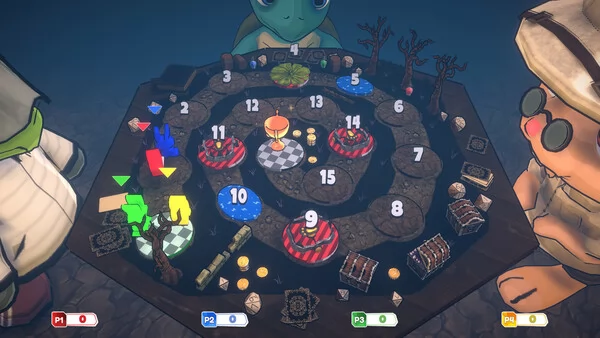 Running Fable Petite Party截图