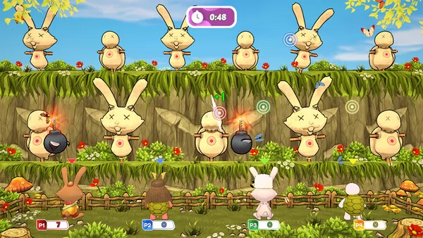 Running Fable Petite Party截图