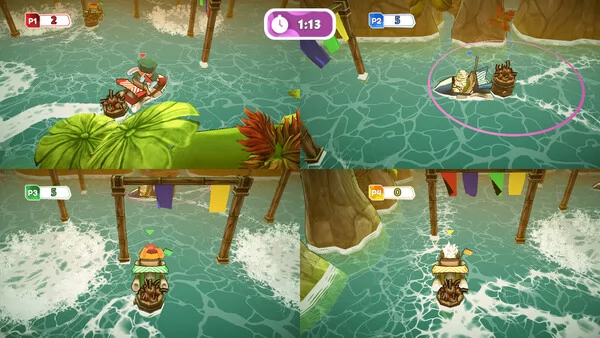 Running Fable Petite Party截图