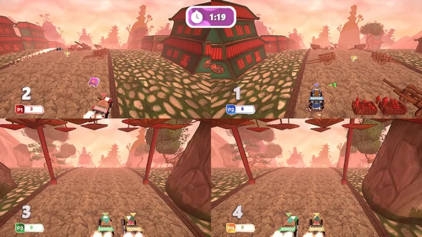 Running Fable Petite Party截图