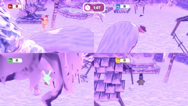 Running Fable Petite Party截图