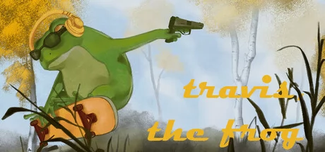 travis, the frog