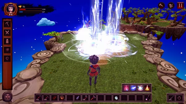 虚空灵药园截图