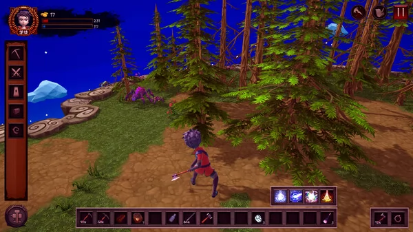 虚空灵药园截图