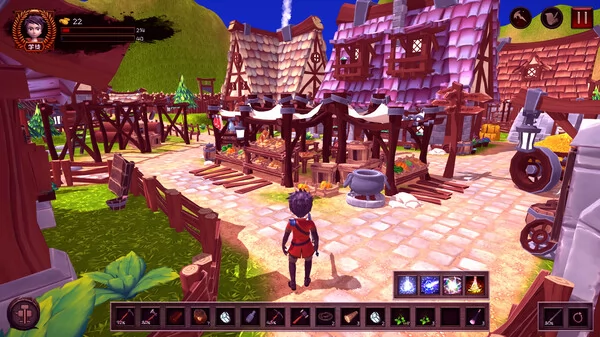 虚空灵药园截图