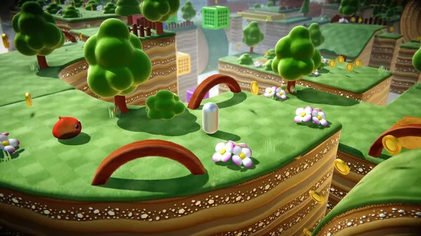 Super Golden Odyssey: 3D Platformer World截图