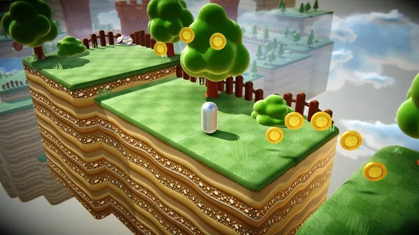 Super Golden Odyssey: 3D Platformer World截图