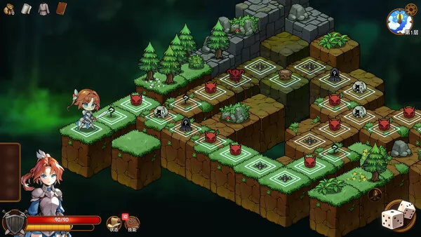 RLLL:选择之塔截图