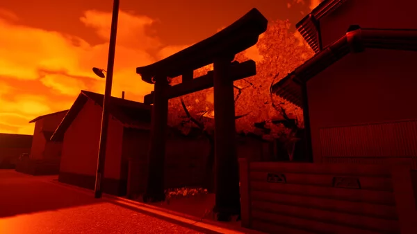 黄昏時的月美草截图