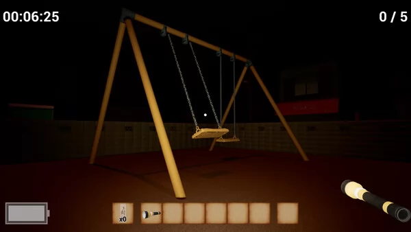 黄昏時的月美草截图