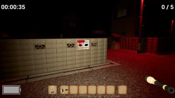 黄昏時的月美草截图