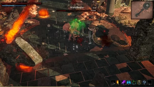 UNSEEN LAND: INTO THE MIST截图