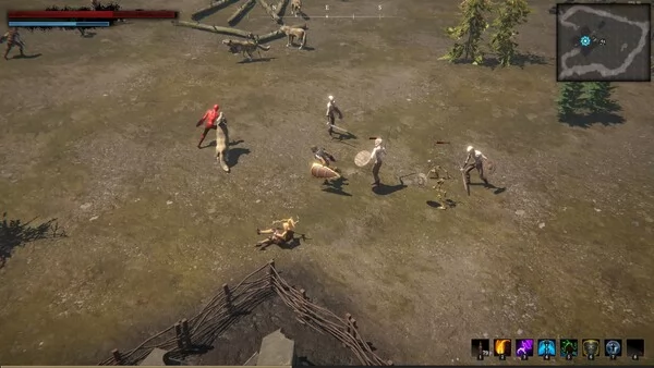 UNSEEN LAND: INTO THE MIST截图