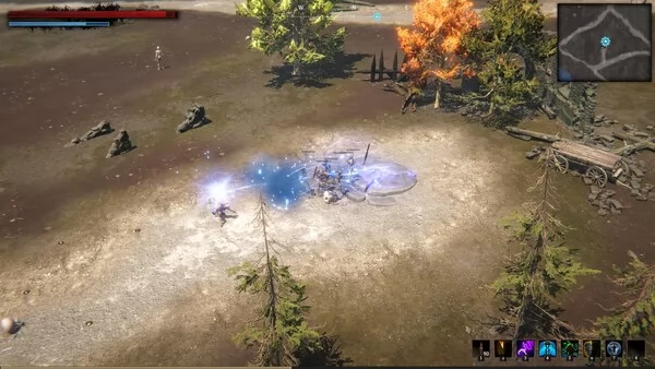 UNSEEN LAND: INTO THE MIST截图