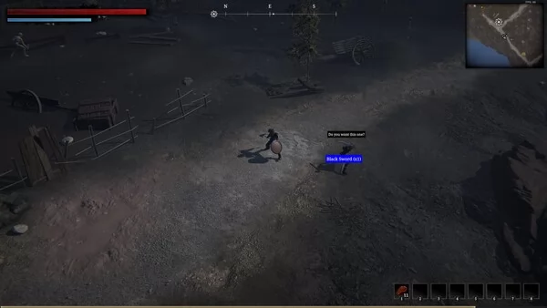 UNSEEN LAND: INTO THE MIST截图