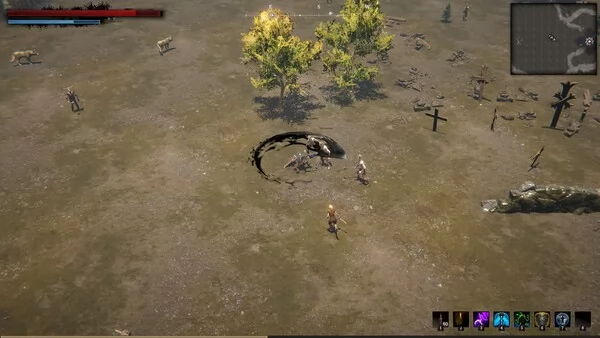 UNSEEN LAND: INTO THE MIST截图