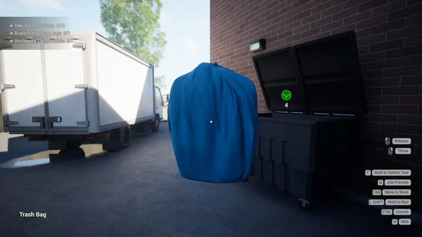 清洁模拟器截图