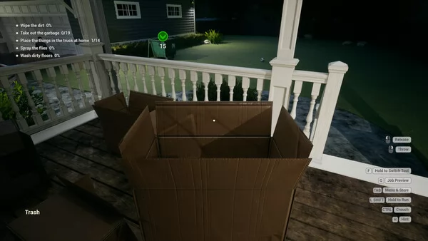 清洁模拟器截图