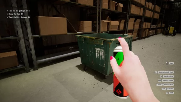 清洁模拟器截图